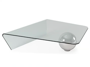 GLOBE - Low crystal coffee table _ Cattelan Italia